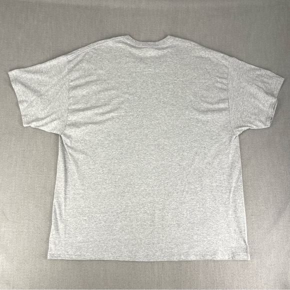 Kansas City Chiefs Shirt Size 3XL Gray NFL Football Tee XXXL Cotton NWT - Picture 10 of 12